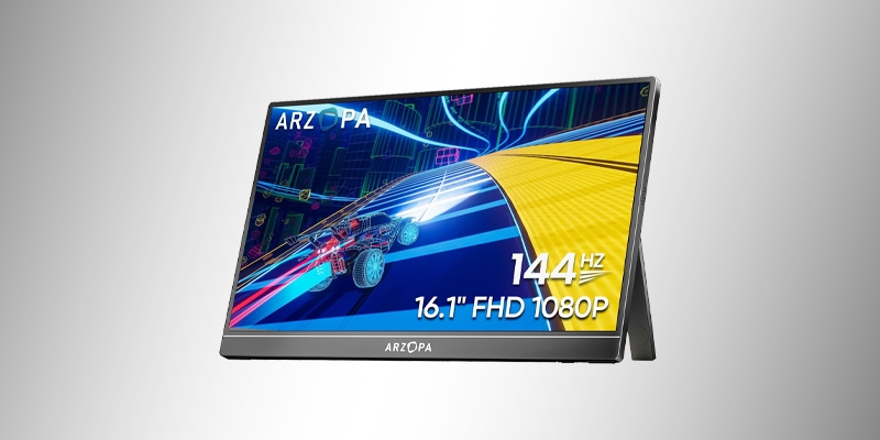 Arzopa Z1FC - Portátil para qualquer lugar