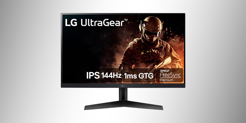 LG Ultragear 24GN60R - Melhor fidelidade de cores