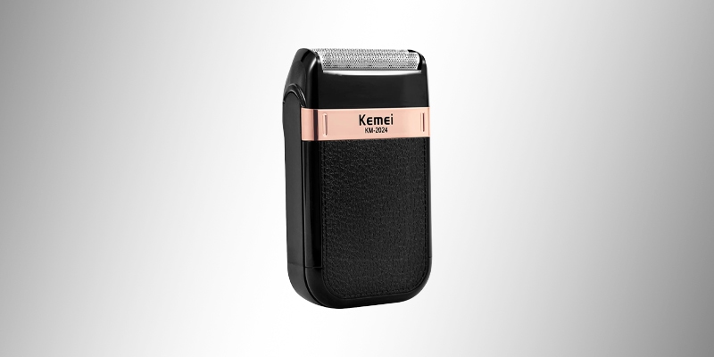 Kemei Shaver Km-2024 - Barbeador foil ultra barato