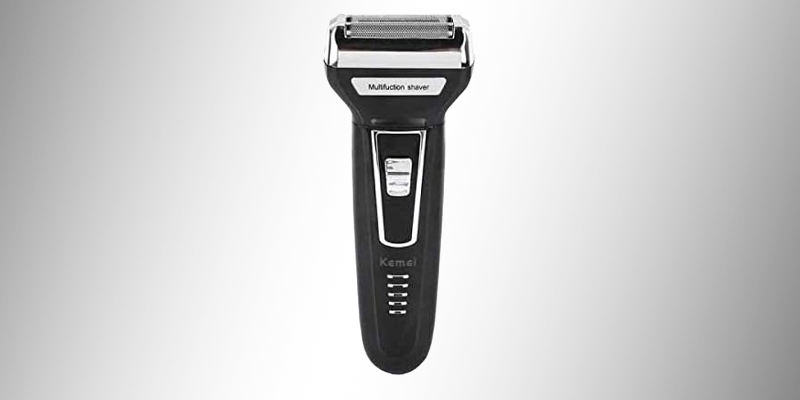 Kemei Shaver km-6558 - Kit 3 em 1 super básico