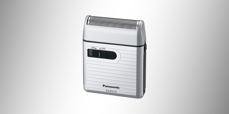 Panasonic Traveler ES-RS10-S - Portátil clássico para retoques