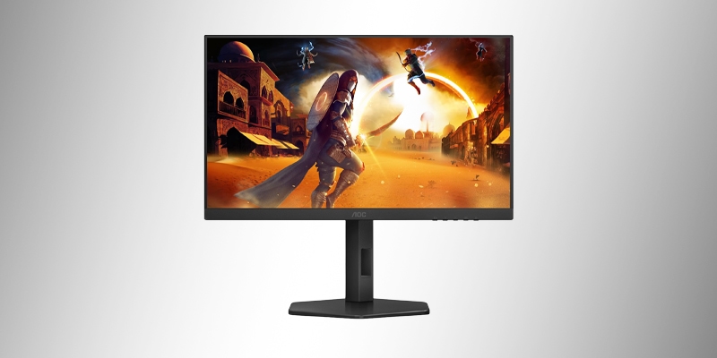 AOC 24G4/P - Barato para trabalhar e jogar