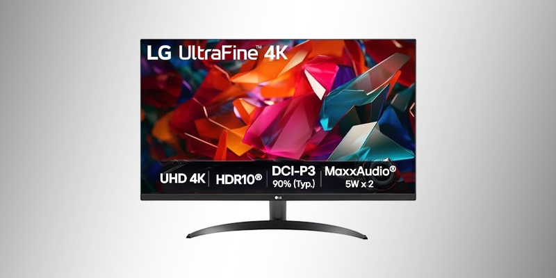 LG UltraFine 32UR500K-B - Resolução 4K por bom preço