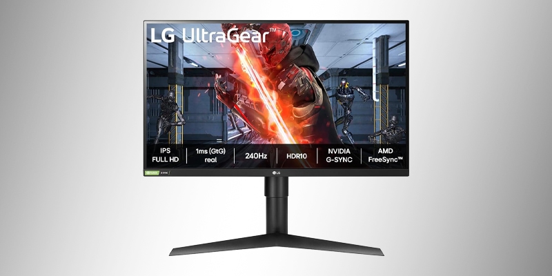 LG UltraGear 27GN750 - Clássico dos esports 240Hz