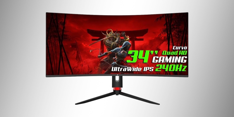 Superframe SFPCB-34240 - Ultrawide 240Hz sem limites