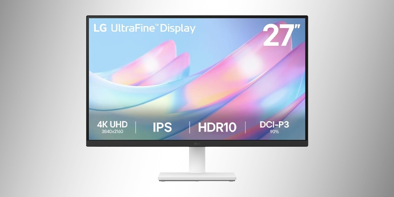 LG UltraFine 27US500-W - Boa escolha de monitor 4K