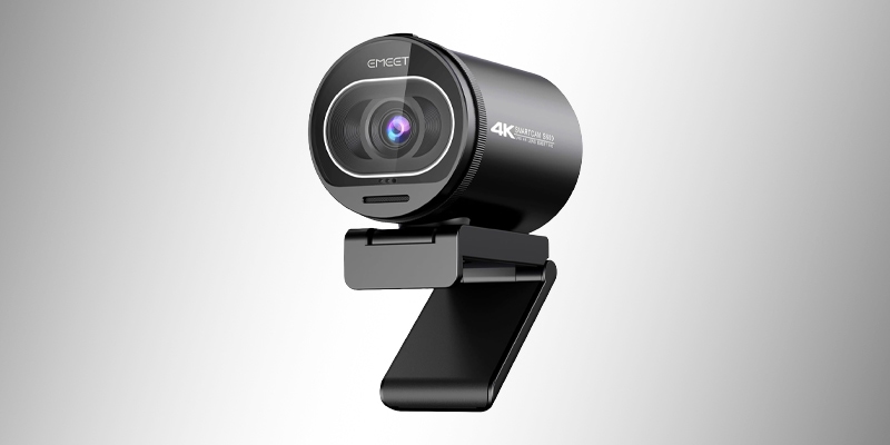 Emeet S600 - Modelo 4K bem versátil