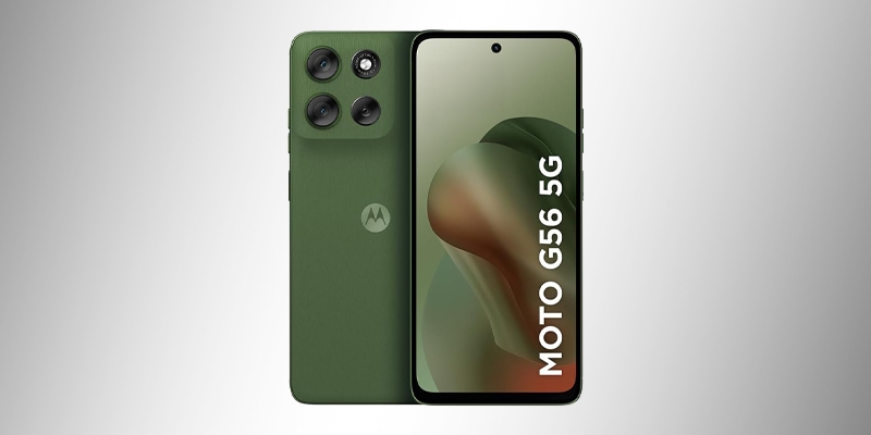 Moto G56 - Um celular robusto com preço acessível