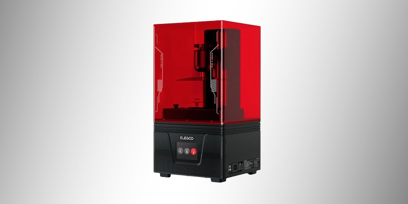 Elegoo Mars 4 DLP - Resina acessível com detalhe fino