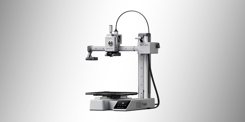 Bambu Lab A1 Mini - Plug and play pra quem quer começar sem stress