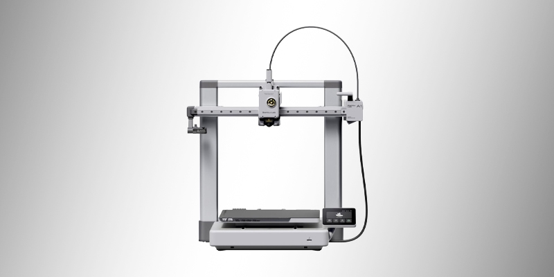 Bambu Lab A1 - Área maior com impressão multicolorida