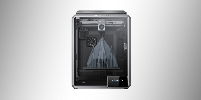 Creality K1 - Velocidade alta com câmara fechada