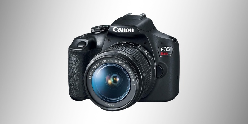 Canon EOS Rebel T7+ - Pra aprender fotografia de verdade