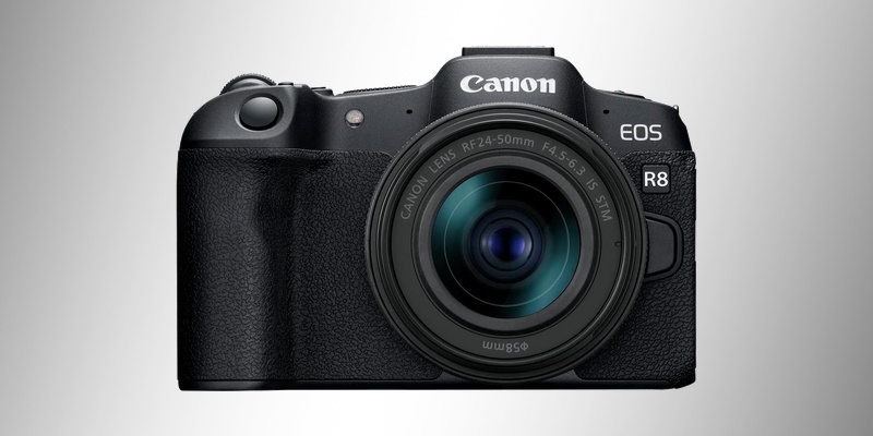 Canon EOS R8 - Full frame acessível da Canon