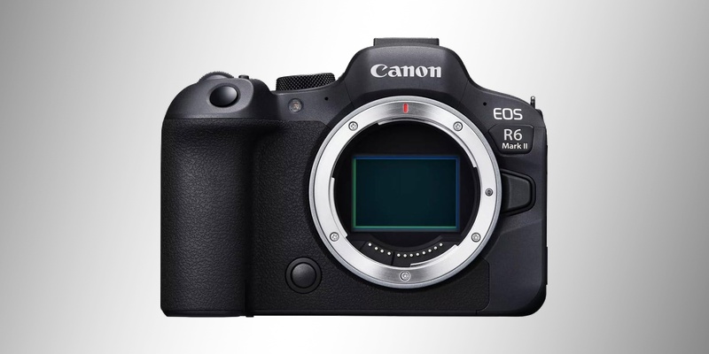 Canon EOS R6 Mark II - ideal para evento e casamento