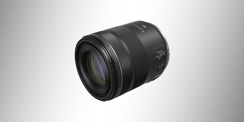 Canon RF 85mm f/2 Macro IS STM - Retrato e close-up numa lente só