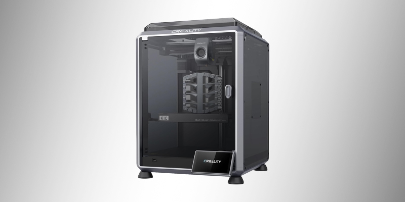 Creality K1C - Fechada, rápida e pronta pra materiais exigentes