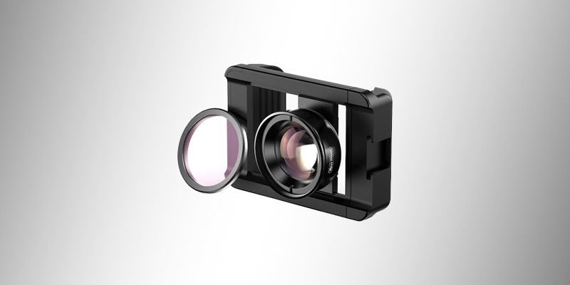 Apexel Macro HD 100mm - Macro de verdade para celular