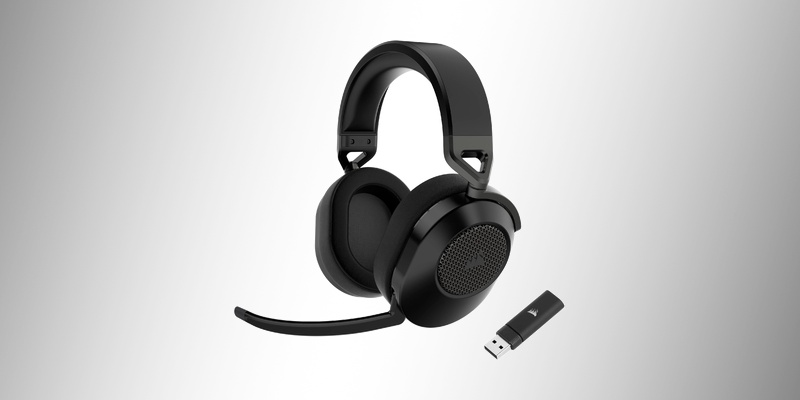 Corsair HS65 Wireless V2 - Versátil para jogo e trabalho