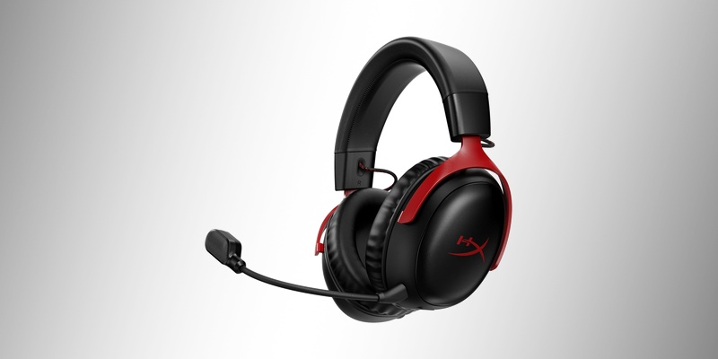 HyperX Cloud III Wireless - Bateria absurda com conforto imbatível
