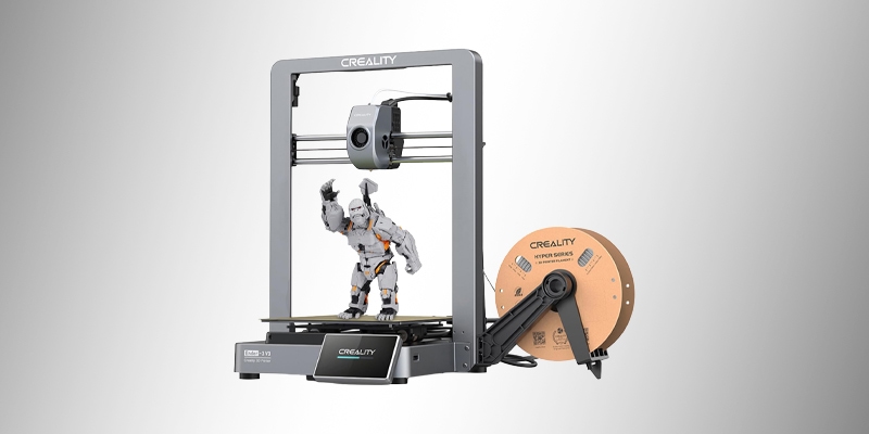 Creality Ender 3 V3 - CoreXZ rápida e código aberto