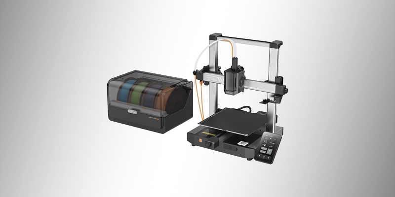 Anycubic Kobra 3 Combo - Multicolor com secador embutido