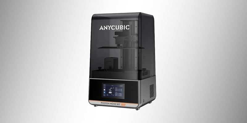 Anycubic Photon Mono M7 Pro - Cuba aquecida e reabastecimento automático