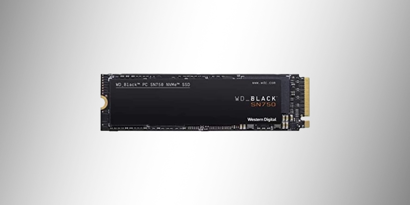 SSD WD Black Sn750 Nvme - Um dos melhores da WD