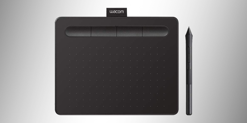 Wacom CTL4100 Intuos Creative - Baratinha e com teclas de atalho