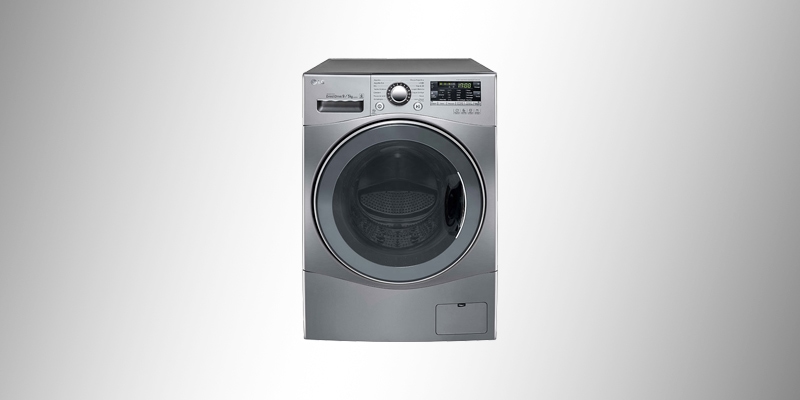 Lava e Seca LG Prime Touch Aço Escovado 9Kg - Bom custo-benefício