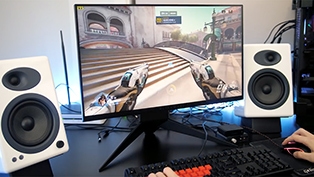 Review: Monitor Dell Alienware AW2518HF - Guia dos Periféricos