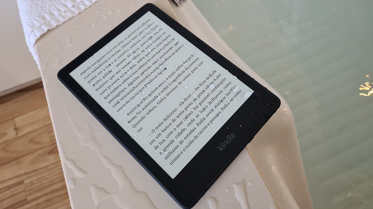 Review Novo Kindle Paperwhite: 11ª geração é mais rápida e mais