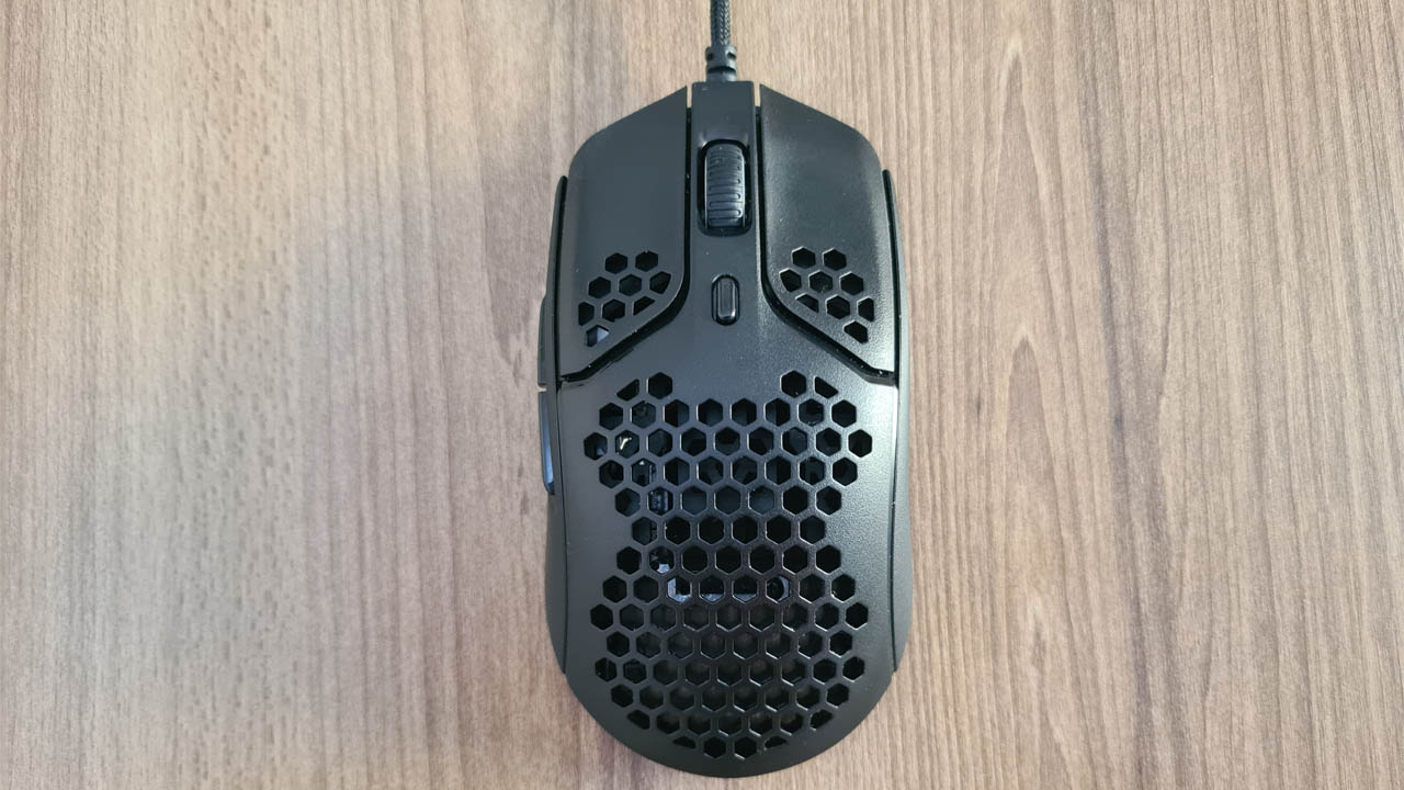 Design do HyperX Pulsefire Haste