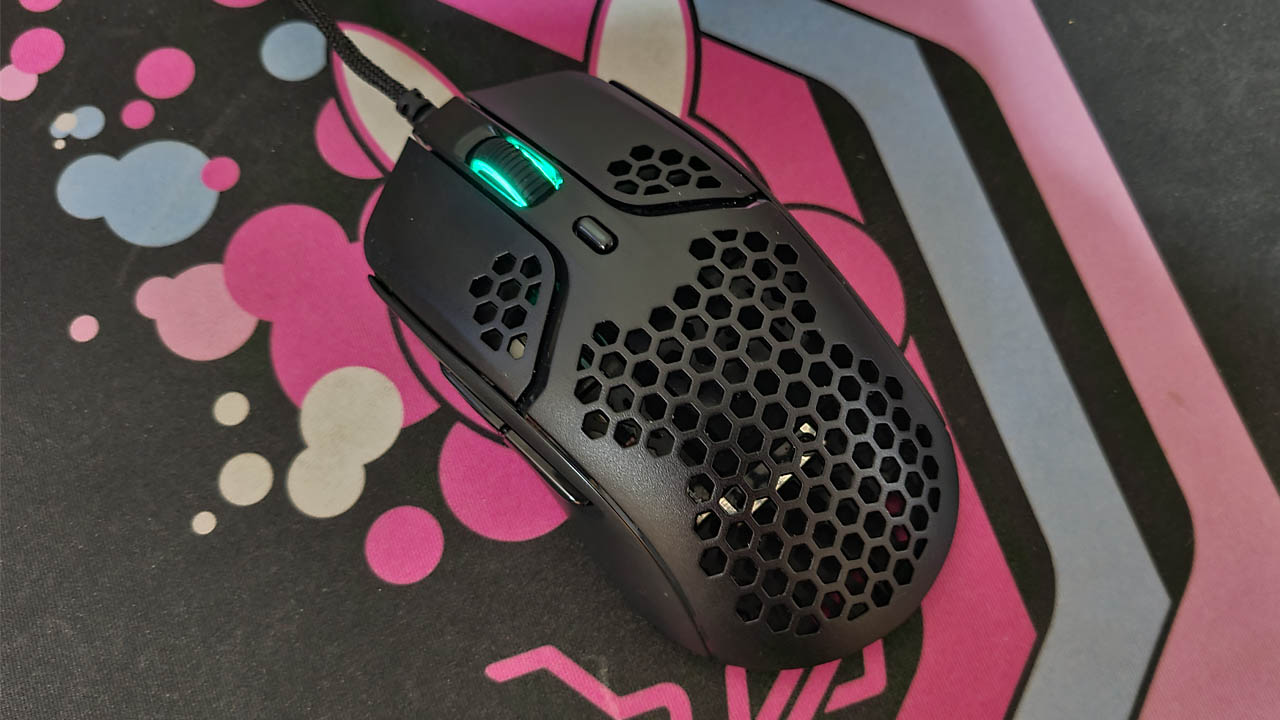 LED RGB no scroll do mouse