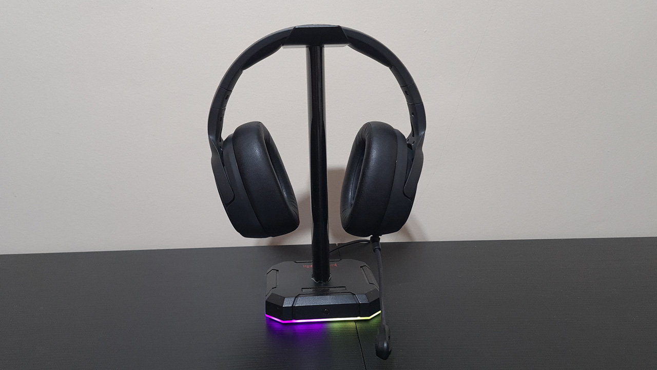 Design do HyperX Cloud Flight S
