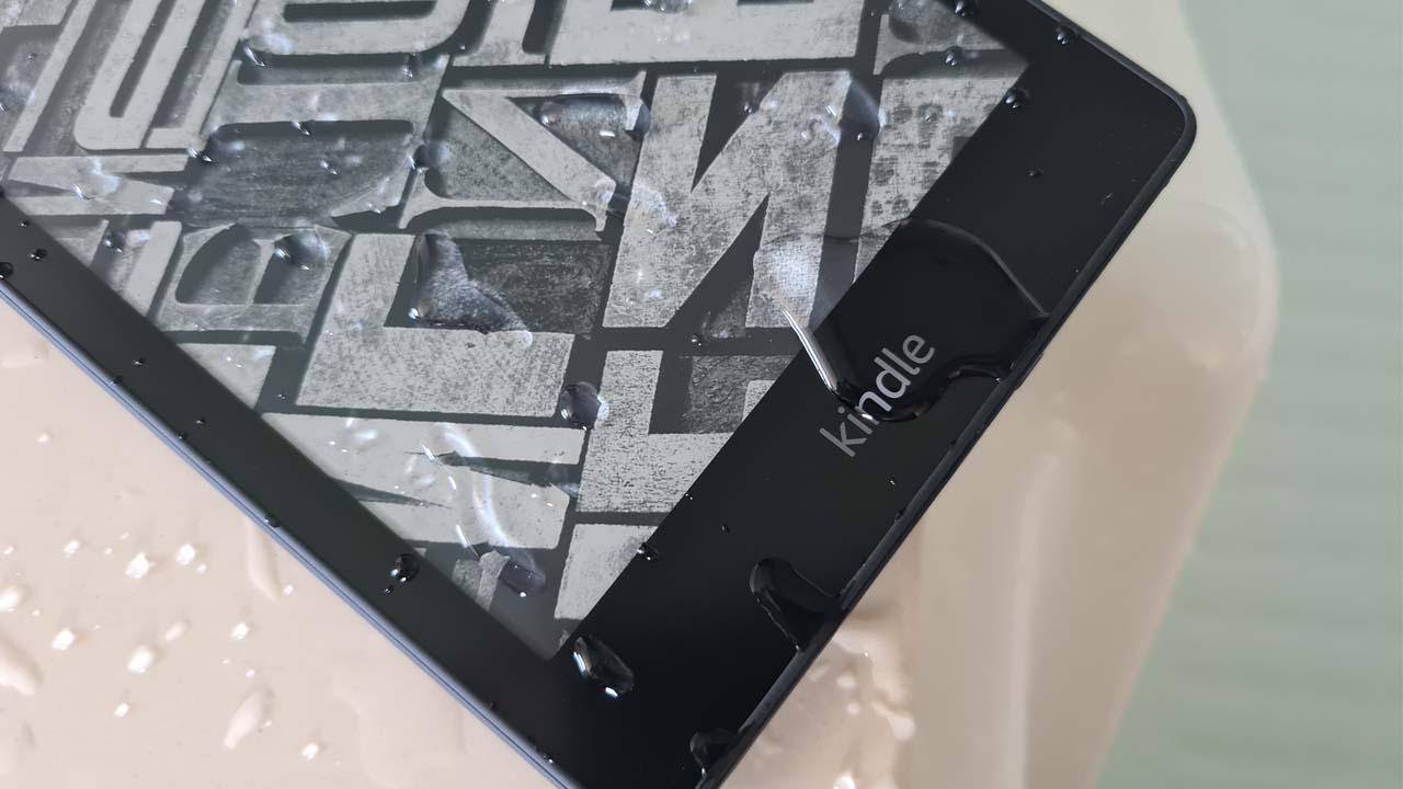 O Kindle Paperwhite Signature Edition é à prova d’água