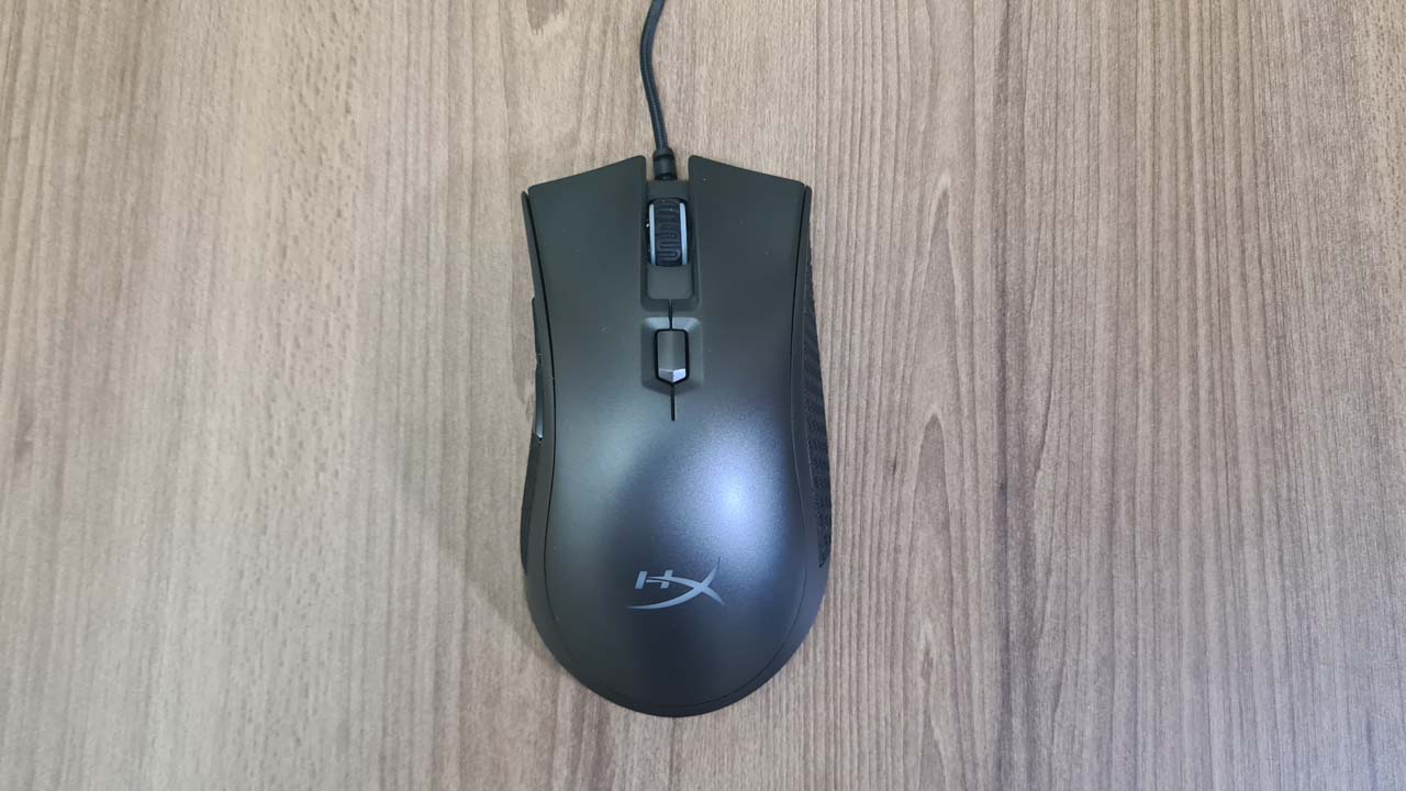 Design do HyperX Pulsefire FPS Pro