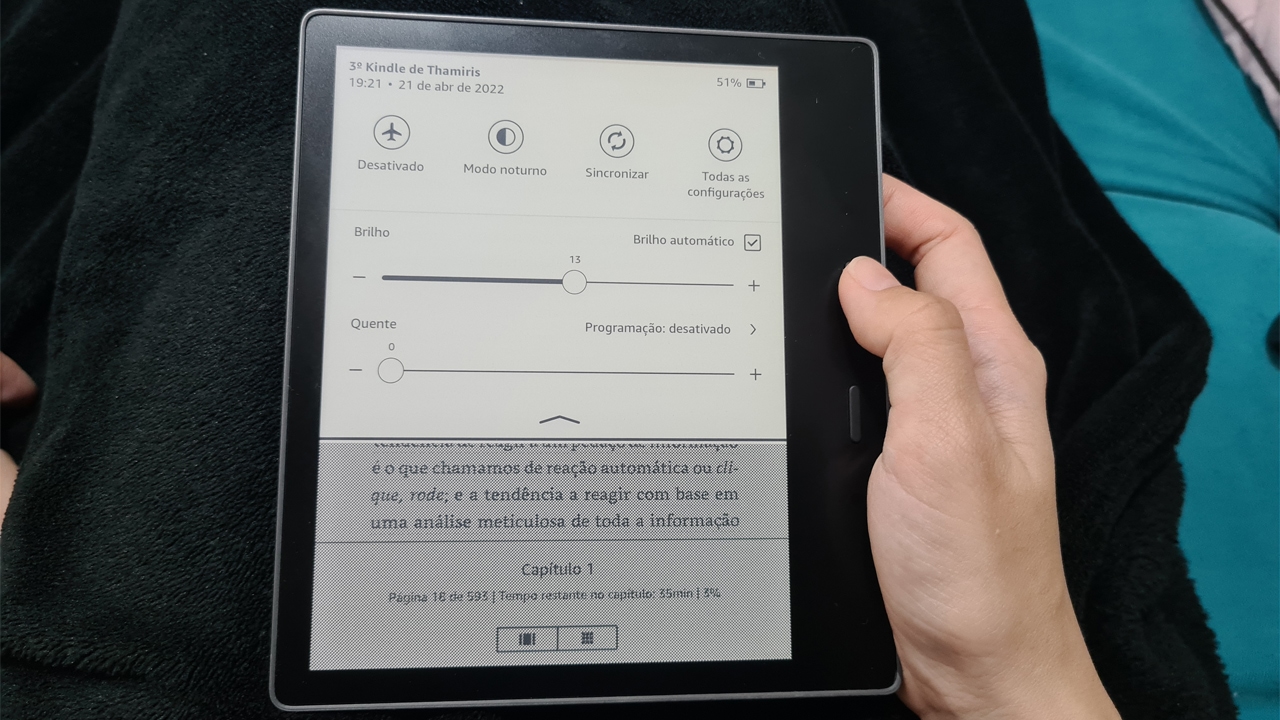 Review Kindle Oasis: O melhor Kindle da Amazon - Guia dos Periféricos