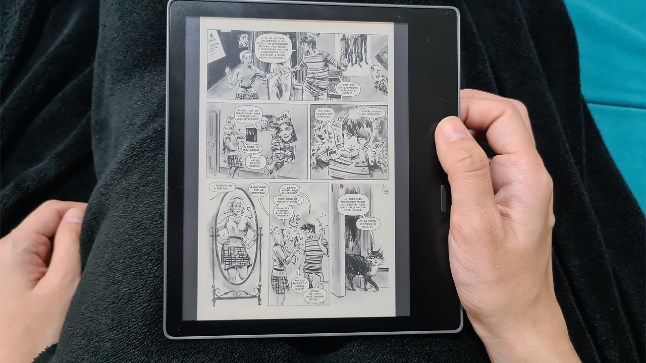 Review Kindle Oasis: O melhor Kindle da Amazon - Guia dos Periféricos